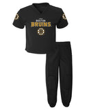 REEBOK BOSTON BRUINS INFANT FIELD GOAL PANT SET - 546lt_os_2015_2pc_jumper_bruins_01_8b97a33f-6377-4db6-8be3-1d1654f84e73