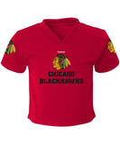REEBOK CHICAGO BLACKHAWKS TODDLER FIELD GOAL PANT SET - 546lt_os_2015_2pc_jumper_chicago_01_01