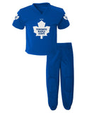 REEBOK TORONTO MAPLE LEAFS TODDLER FIELD GOAL PANT SET - 546lt_os_2015_2pc_jumper_toronto_01