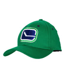 OLD TIME HOCKEY VANCOUVER CANUCKS LOGOFIT SR CAP - 9halgs_oth_2016_cap_vancouver