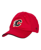 OLD TIME HOCKEY CALGARY FLAMES BASIC LOGO YTH CAP - 9hiblc_oth_calgary_cap_front_51fe7ad9-b78b-4a90-974d-77dc8f58127a