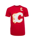 OLD TIME HOCKEY CALGARY FLAMES FLEURY #14 JR T-SHIRT - 9taalu_oth_calgary_fleury_back_01