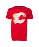 OLD TIME HOCKEY CALGARY FLAMES MACDONALDS #9 SR T-SHIRT - 9taalu_oth_calgary_mcdonald_back_01