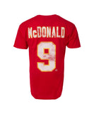 OLD TIME HOCKEY CALGARY FLAMES MACDONALDS #9 SR T-SHIRT - 9taalu_oth_calgary_mcdonald_back_985ceaad-e3ba-488b-80e2-1d5e22c35230