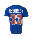 OLD TIME HOCKEY EDMONTON OILERS MCSORLEY #33 JR T-SHIRT - 9taalu_oth_edmonton_mcsorley_back
