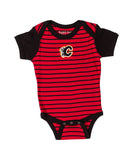 OLD TIME HOCKEY CALGARY FLAMES INFANT SIZZLER 3PC SET - 9tiszz_oth_2015_sizzler_calgary_01_01