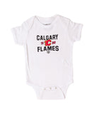 OLD TIME HOCKEY CALGARY FLAMES INFANT SIZZLER 3PC SET - 9tiszz_oth_2015_sizzler_calgary_01_02