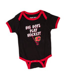 OLD TIME HOCKEY CALGARY FLAMES INFANT SIZZLER 3PC SET - 9tiszz_oth_2015_sizzler_calgary_01_51d36aaa-bfe4-40cc-94be-8b9533ebfe80