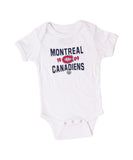 OLD TIME HOCKEY MONTREAL CANADIENS INFANT SIZZLER 3PC SET - 9tiszz_oth_2015_sizzler_montreal_01_02