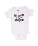 OLD TIME HOCKEY PITTSBURGH PENGUINS INFANT SIZZLER 3PC SET - 9tiszz_oth_2015_sizzler_pittsburgh_01_02