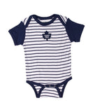 OLD TIME HOCKEY TORONTO MAPLE LEAFS INFANT SIZZLER 3PC SET - 9tiszz_oth_2015_sizzler_toronto_01_01