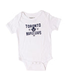 OLD TIME HOCKEY TORONTO MAPLE LEAFS INFANT SIZZLER 3PC SET - 9tiszz_oth_2015_sizzler_toronto_01_02