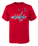 ALEX OVECHKIN WASHINGTON CAPITALS TODDLER NAME AND NUMBER T SHIRT - ALEX-OVECHKIN-WASHINGTON-CAPITALS-TODDLER-NAME-AND-NUMBER-T-SHIRT-FRONT