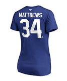 AUSTON MATTHEWS TORONTO MAPLE LEAFS FANATICS WOMEN'S NAME AND NUMBER T SHIRT - AUSTON-MATTHEWS-TORONTO-MAPLE-LEAFS-FANATICS-WOMEN_S-NAME-AND-NUMBER-T-SHIRT-BACK