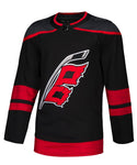 ADIDAS AUTHENTIC PRO CAROLINA HURRICANES THIRD JERSEY - Adidas-Authentic-Pro-Carolina-Hurricanes-Third-Jersey-Front