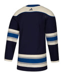 ADIDAS AUTHENTIC PRO COLUMBUS BLUE JACKETS THIRD JERSEY - Adidas-Authentic-Pro-Columbus-Blue-Jackets-Third-Jersey-Back