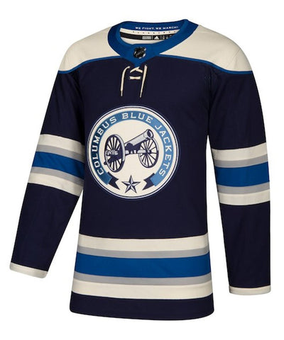 ADIDAS AUTHENTIC PRO COLUMBUS BLUE JACKETS THIRD JERSEY - Adidas-Authentic-Pro-Columbus-Blue-Jackets-Third-Jersey-Front