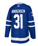 ADIDAS AUTHENTIC PRO TORONTO MAPLE LEAFS FREDERIK ANDERSEN JERSEY - Adidas-Authentic-Pro-Frederiuk-Andersen-Toronto-Maple-Leafs-Jersey-Back