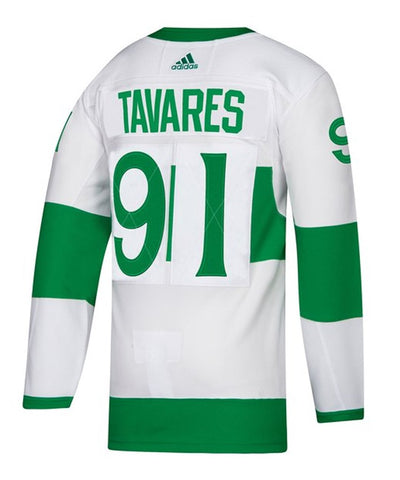 ADIDAS AUTHENTIC PRO TORONTO ST. PATS JOHN TAVARES JERSEY - Adidas-Authentic-Pro-John-Tavares-Toronto-Maple-Leafs-Toronto-St-Pats-Third-Jersey-Back