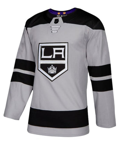 ADIDAS AUTHENTIC PRO LOS ANGELES KINGS THIRD JERSEY - Adidas-Authentic-Pro-Los-Angeles-Kings-Third-Jersey-Front