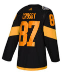 ADIDAS AUTHENTIC PRO PITTSBURGH PENGUINS SIDNEY CROSBY 2019 NHL STADIUM SERIES JERSEY - Adidas-Authentic-Pro-Sidney-Crosby-Pittsburgh-Penguins-2019-NHL-Stadium-Series-Jersey-Back