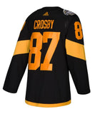 ADIDAS AUTHENTIC PRO PITTSBURGH PENGUINS SIDNEY CROSBY 2019 NHL STADIUM SERIES JERSEY - Adidas-Authentic-Pro-Sidney-Crosby-Pittsburgh-Penguins-2019-NHL-Stadium-Series-Jersey-Back