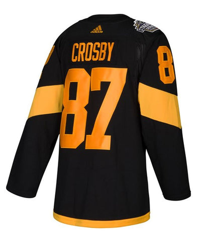 ADIDAS AUTHENTIC PRO PITTSBURGH PENGUINS SIDNEY CROSBY 2019 NHL STADIUM SERIES JERSEY - Adidas-Authentic-Pro-Sidney-Crosby-Pittsburgh-Penguins-2019-NHL-Stadium-Series-Jersey-Back