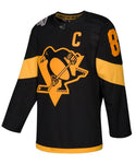 ADIDAS AUTHENTIC PRO PITTSBURGH PENGUINS SIDNEY CROSBY 2019 NHL STADIUM SERIES JERSEY - Adidas-Authentic-Pro-Sidney-Crosby-Pittsburgh-Penguins-2019-NHL-Stadium-Series-Jersey-Front