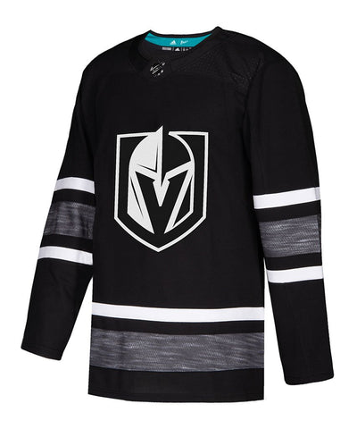 ADIDAS AUTHENTIC PRO VEGAS GOLDEN KNIGHTS 2019 NHL ALL-STAR PARLEY JERSEY - BLACK - Adidas-Authentic-Pro-Vegas-Golden-Knights-2019-NHL-All-Star-Parley-Jersey-Black-Front