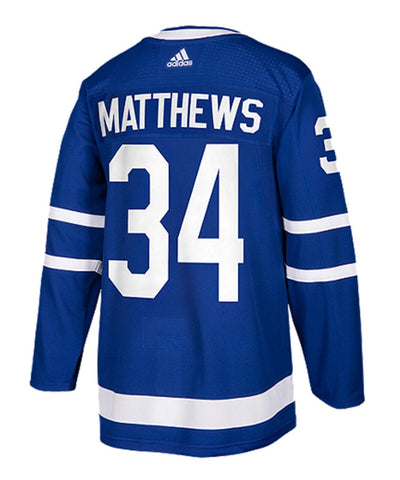 ADIDAS AUTHENTIC PRO TORONTO MAPLE LEAFS AUSTON MATTHEWS JERSEY - Adidas_Auston_Matthews_Toronto_Maple_Leafs_Jersey_Back