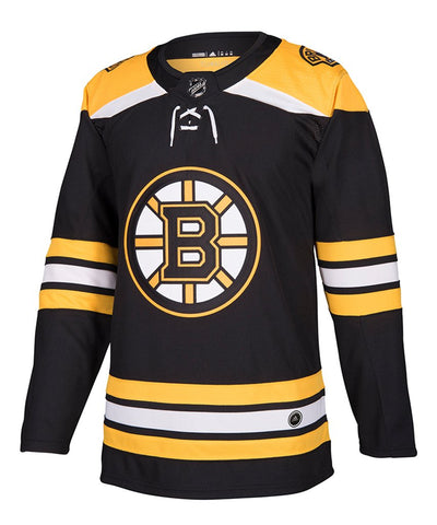 ADIDAS AUTHENTIC PRO BOSTON BRUINS HOME JERSEY - Adidas_Boston_Bruins_Home_Jersey_Front