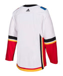 ADIDAS AUTHENTIC PRO CALGARY FLAMES AWAY JERSEY - Adidas_Calgary_Flames_Away_Jersey_Back