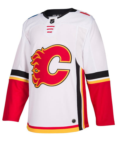 ADIDAS AUTHENTIC PRO CALGARY FLAMES AWAY JERSEY - Adidas_Calgary_Flames_Away_Jersey_Front