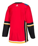 ADIDAS AUTHENTIC PRO CALGARY FLAMES HOME JERSEY - Adidas_Calgary_Flames_Home_Jersey_Back