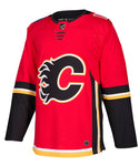 ADIDAS AUTHENTIC PRO CALGARY FLAMES HOME JERSEY - Adidas_Calgary_Flames_Home_Jersey_Front