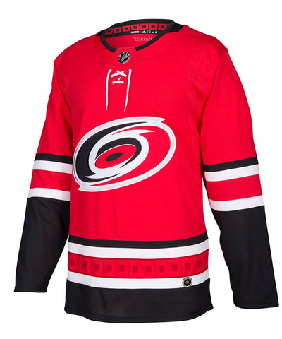 ADIDAS AUTHENTIC PRO CAROLINA HURRICANES HOME JERSEY - Adidas_Carolina_Hurricanes_Home_Jersey_Front