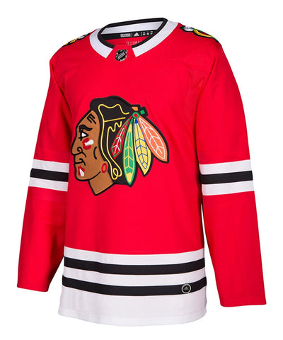 ADIDAS AUTHENTIC PRO CHICAGO BLACKHAWKS HOME JERSEY - Adidas_Chicago_Blackhawks_Home_Jersey_Front