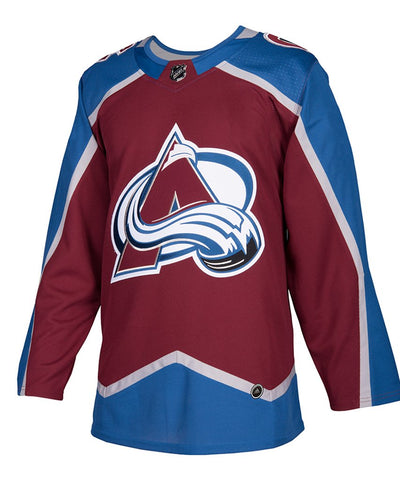 ADIDAS AUTHENTIC PRO COLORADO AVALANCHE HOME JERSEY - Adidas_Colorado_Avalanche_Home_Jersey_Front
