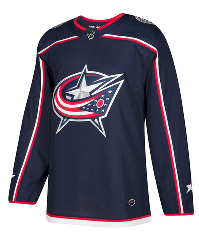 ADIDAS AUTHENTIC PRO COLUMBUS BLUE JACKETS HOME JERSEY - Adidas_Columbus_Blue_Jackets_Home_Jersey_Front