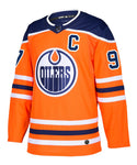 ADIDAS AUTHENTIC PRO EDMONTON OILERS CONNOR MCDAVID JERSEY - Adidas_Connor_McDavid_Edmonton_Oilers_Jersey_Front