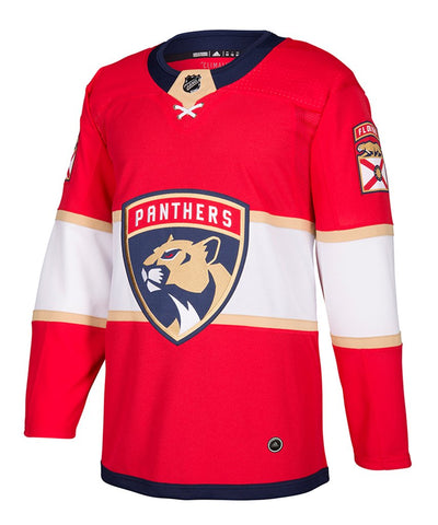 ADIDAS AUTHENTIC PRO FLORIDA PANTHERS HOME JERSEY - Adidas_Florida_Panthers_Home_Jersey_Front