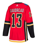 ADIDAS AUTHENTIC PRO CALGARY FLAMES JOHNNY GAUDREAU JERSEY - Adidas_Johnny_Gaudreau_Calgary_Flames_Jersey_Back-min