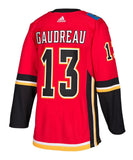 ADIDAS AUTHENTIC PRO CALGARY FLAMES JOHNNY GAUDREAU JERSEY - Adidas_Johnny_Gaudreau_Calgary_Flames_Jersey_Back-min