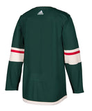 ADIDAS AUTHENTIC PRO MINNESOTA WILD HOME JERSEY - Adidas_Minnesota_Wild_Home_Jersey_Back