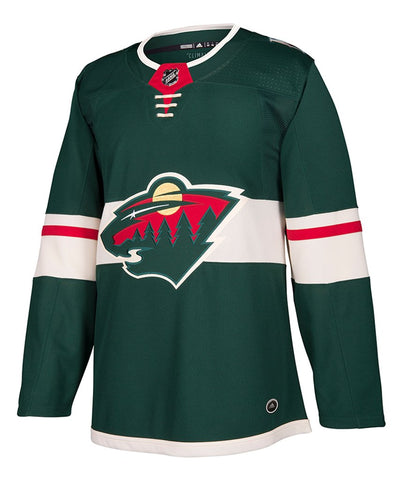 ADIDAS AUTHENTIC PRO MINNESOTA WILD HOME JERSEY - Adidas_Minnesota_Wild_Home_Jersey_Front