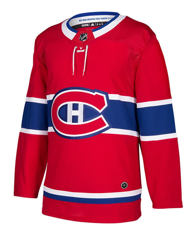 ADIDAS AUTHENTIC PRO MONTREAL CANADIENS HOME JERSEY - Adidas_Montreal_Canadiens_Home_Jersey_Front