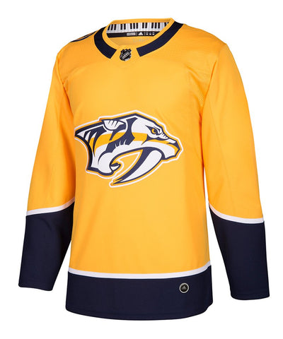 ADIDAS AUTHENTIC PRO NASHVILLE PREDATORS HOME JERSEY - Adidas_Nashville_Predators_Home_Jersey_Front
