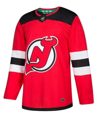 ADIDAS AUTHENTIC PRO NEW JERSEY DEVILS HOME JERSEY - Adidas_New_Jersey_Devils_Home_Jersey_Front