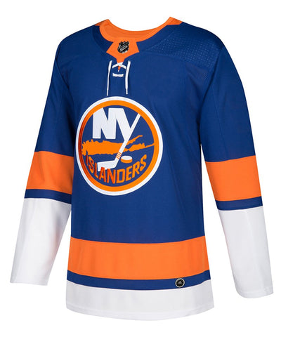 ADIDAS AUTHENTIC PRO NEW YORK ISLANDERS HOME JERSEY - Adidas_New_York_Islanders_Home_Jersey_Front