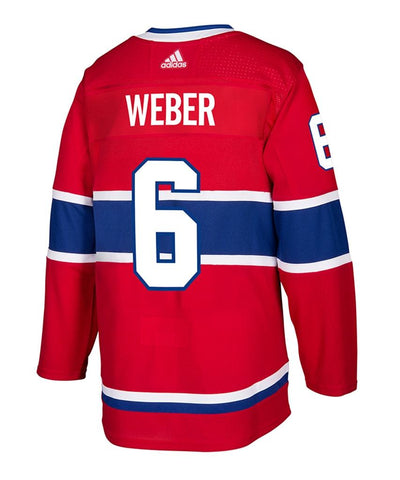 ADIDAS AUTHENTIC PRO MONTREAL CANADIENS SHEA WEBER JERSEY - Adidas_Shea_Weber_Montreal_Canadiens_Jersey_Back-min